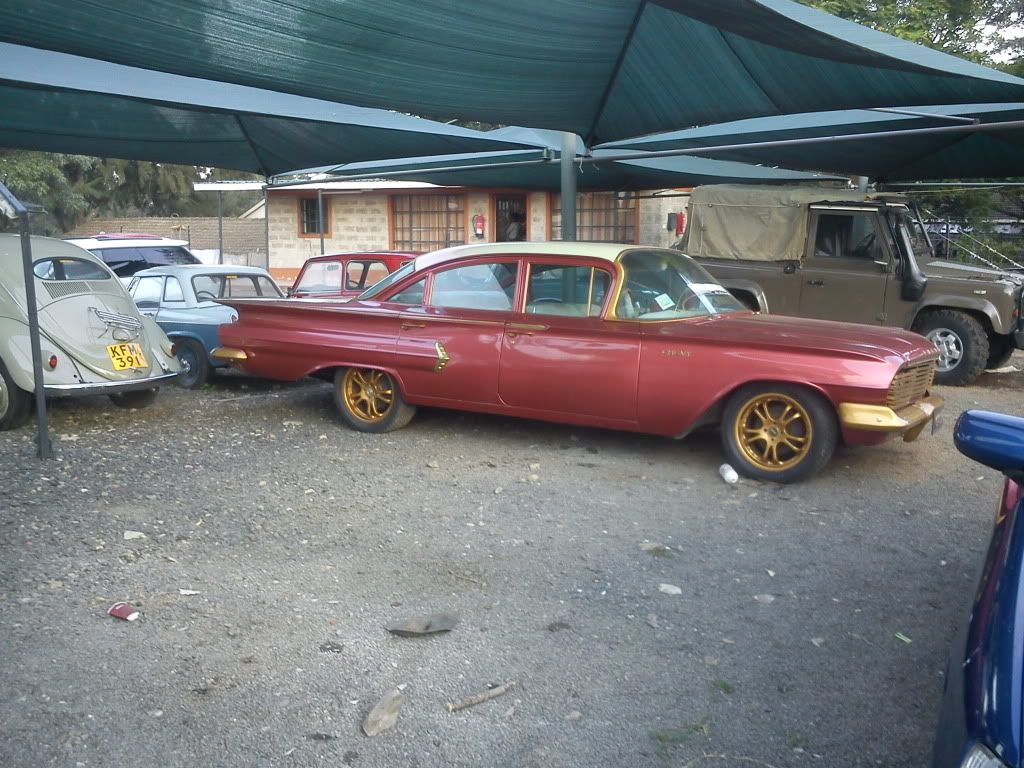 Classic cars in Kenya